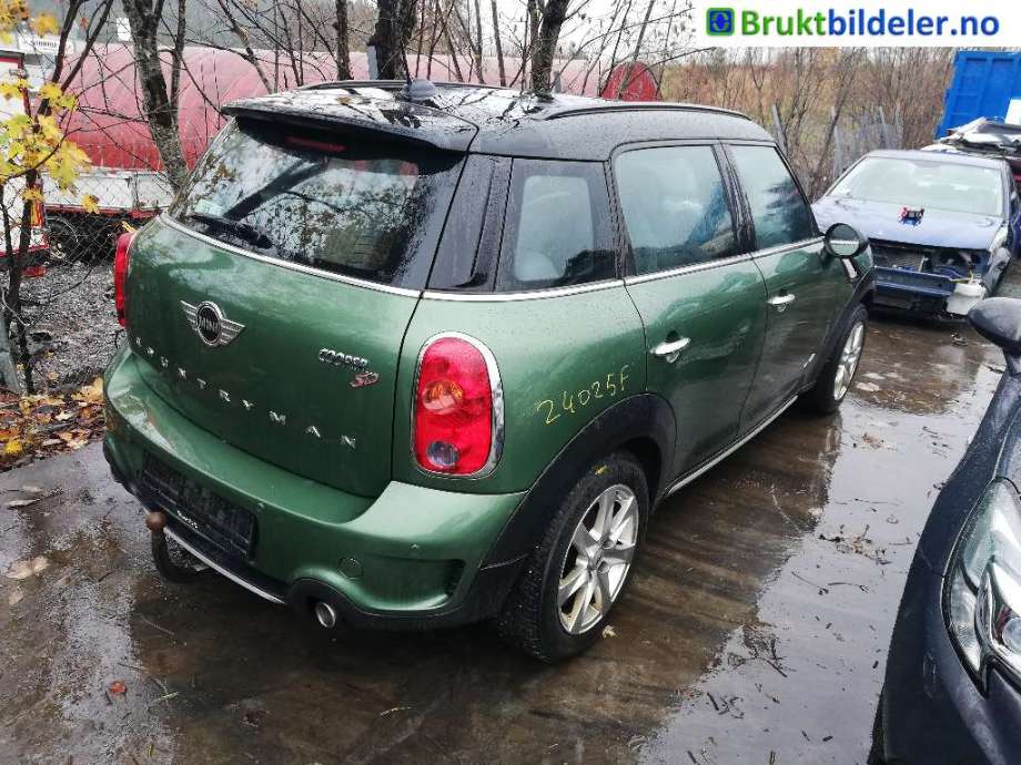 Bakluke til Mini Countryman 2010-2016 (R60) (R60) (MINI|)