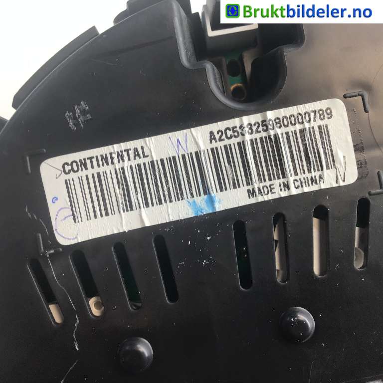 Instrumentpanel til Suzuki Kizashi 2010-2014  (SUZUKI|34110-57L10|A2C53325980|)
