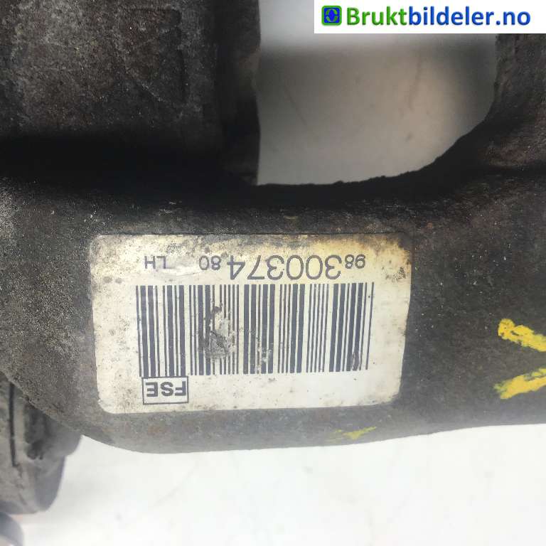 Bremsecaliper venstre bak til Toyota Proace 2016-->> (Type II)  (TOYOTA|SU001B2803||9830037480)