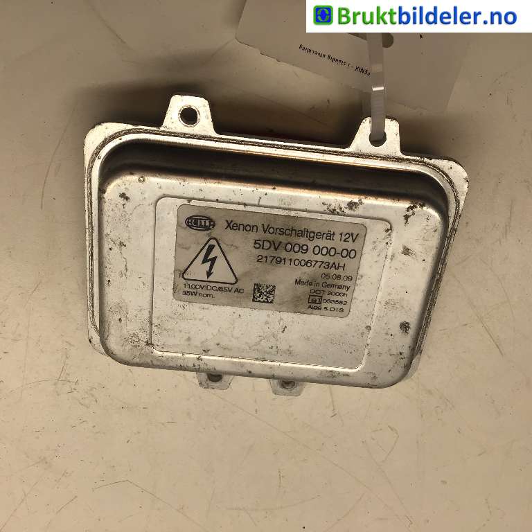 Styreenhet xenon/ballast til VW Tiguan 2007-2011 (Type I, Fase 1)  (VOLKSWAGEN|5M0 907 391|5DV 009 000-00|)