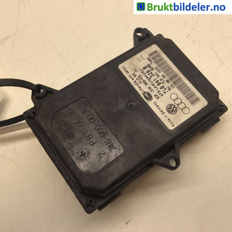 Styreenhet xenon/ballast til VW Tiguan 2007-2011 (Type I, Fase 1) (VOLKSWAGEN|7L6 941 329 B|5DF 009 368-15|)