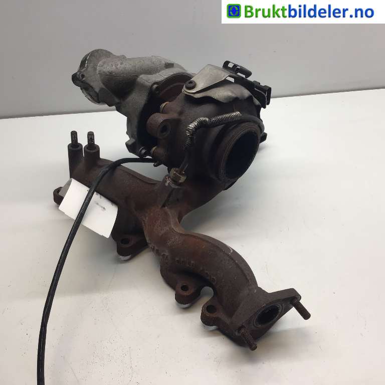 Turbo til VW Tiguan 2007-2011 (Type I, Fase 1)  (VOLKSWAGEN|03L 253 016 F|BV43B-0139|)