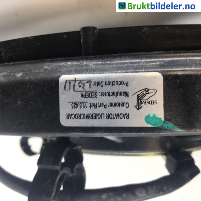 Kjølevifte til Mopedbil Ligier JS50 2015-2024 (Type I)  (LIGIER JS50||11.8.425)