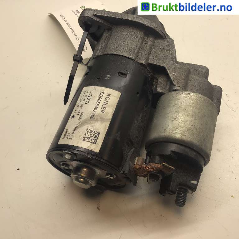 Starter diesel til Mopedbil Ligier JS50 2015-2024 (Type I)  (LIGIER JS50|ED0058402380|0 001 107 474|)