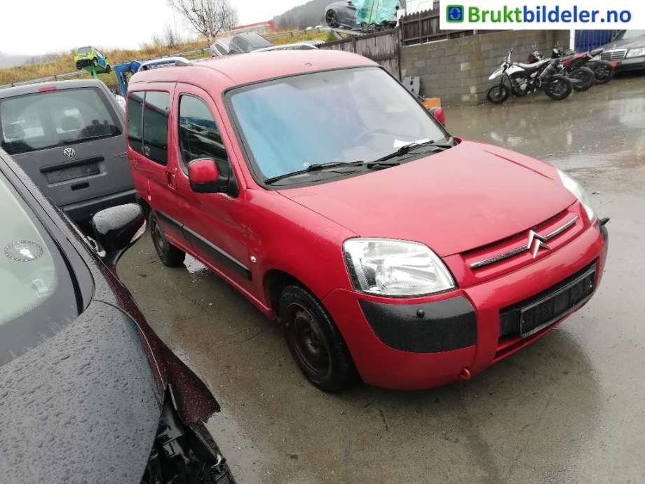 Skjerm høyre foran til Citroën Berlingo, 2002-2008 (Type I, Fase 2)  (CITROEN|)