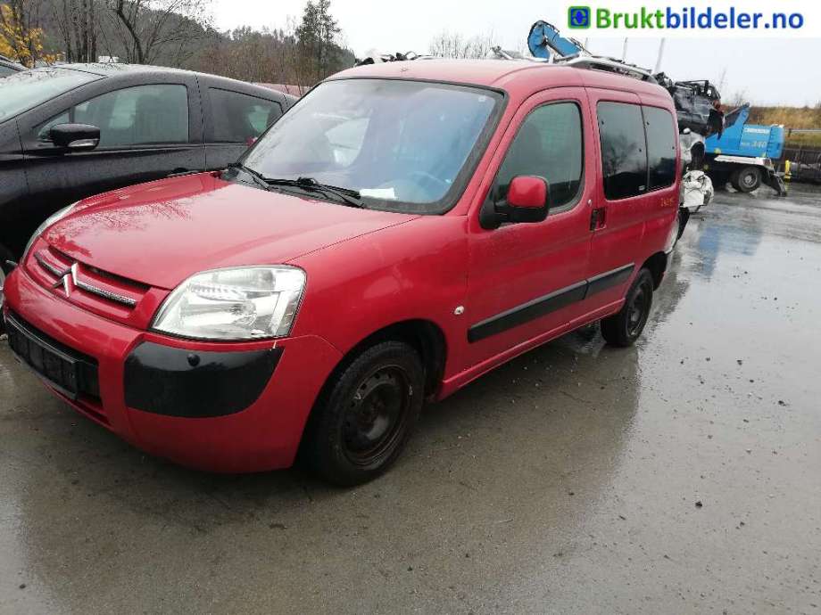 Skjerm venstre foran til Citroën Berlingo, 2002-2008 (Type I, Fase 2)  (CITROEN|)