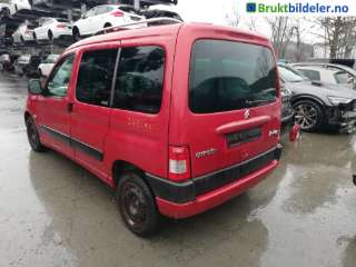 Støtfanger bak til Citroën Berlingo, 2002-2008 (Type I, Fase 2)  (CITROEN|)