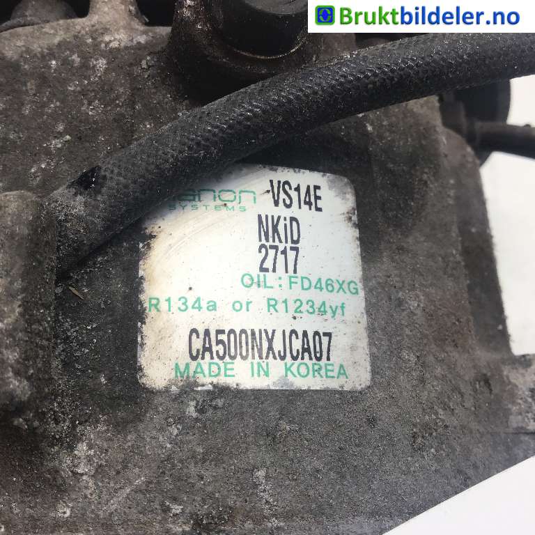 Aircondition kompressor til Kia Cee