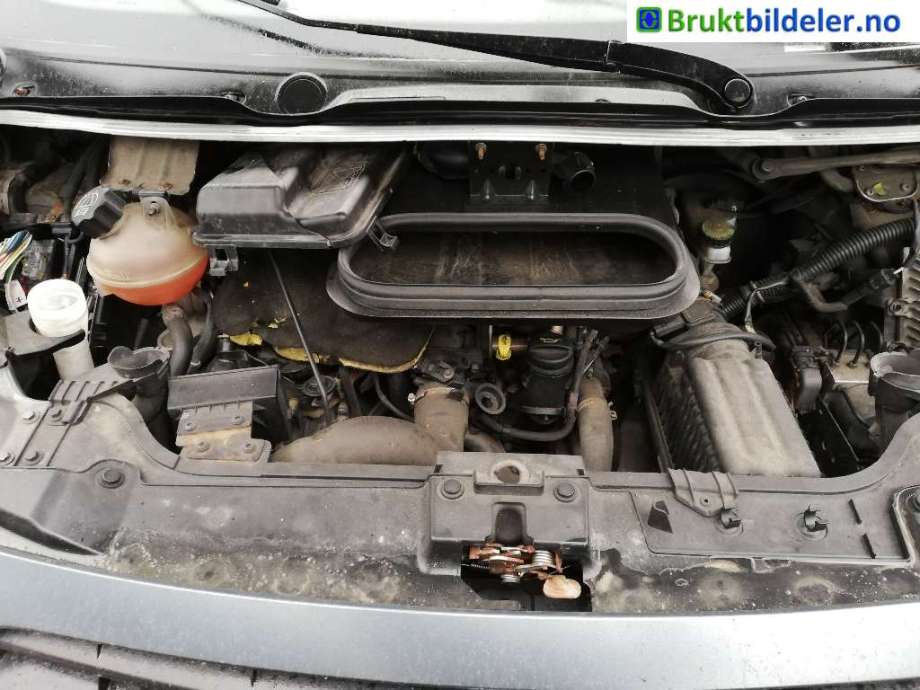 Motor diesel til Fiat Scudo, 2007-2017 (Type II)  (FIAT|)