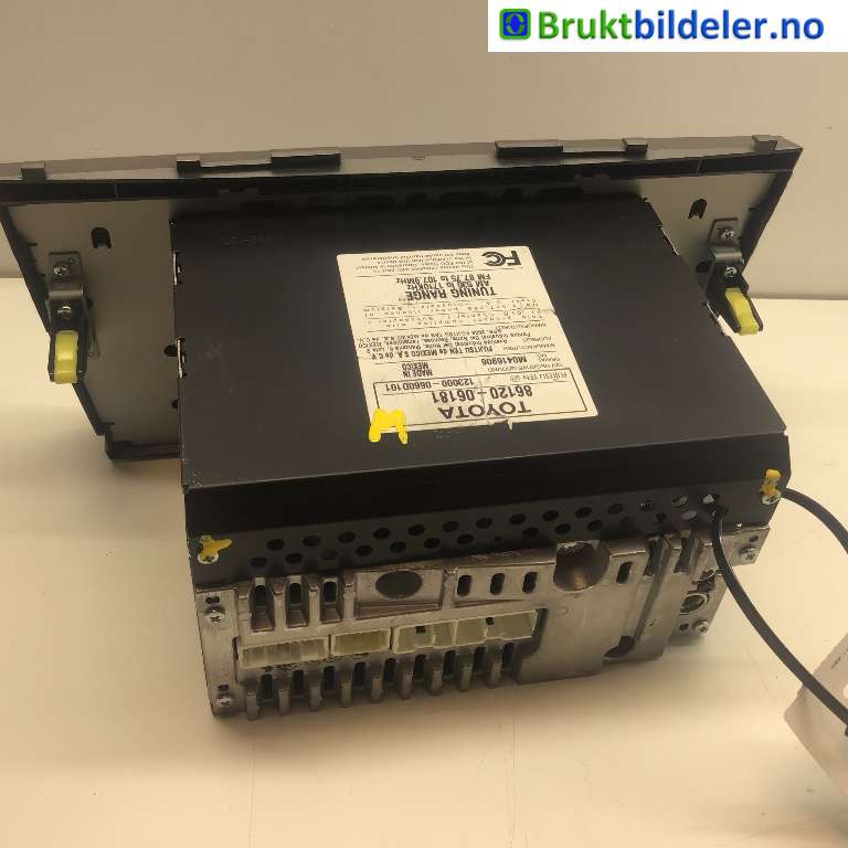 Bilstereo til Toyota Camry 2001-->>  (TOYOTA|86120-06181|12300-0660D101|)