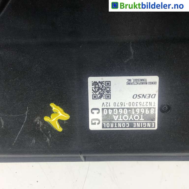Styreenhet motor til Toyota Camry 2001-->>  (TOYOTA|89661-06G40|TN275300-1670|)
