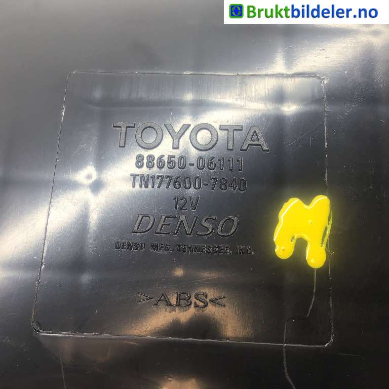 Styreenhet diverse til Toyota Camry 2001-->>  (TOYOTA|8865006111|TN177600-7840|)