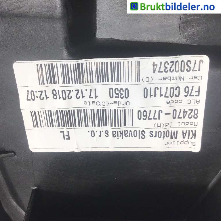Ruteheis til Kia Cee