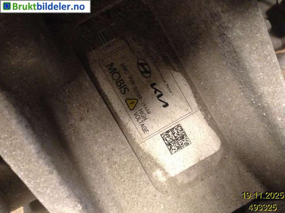 Motor elbil foran til Hyundai Ioniq 6 2023-->> (HYUNDAI|36500-1XAA0|EM07/EM17|)