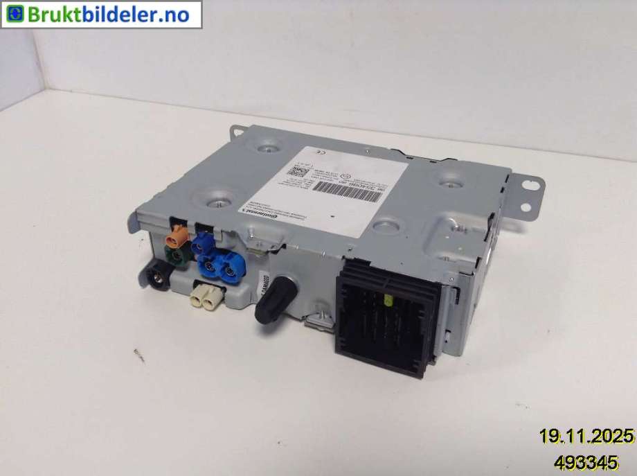 Bilstereo til Toyota Proace 2016-->> (Type II)  (TOYOTA||A3C0300480901|9835408680)
