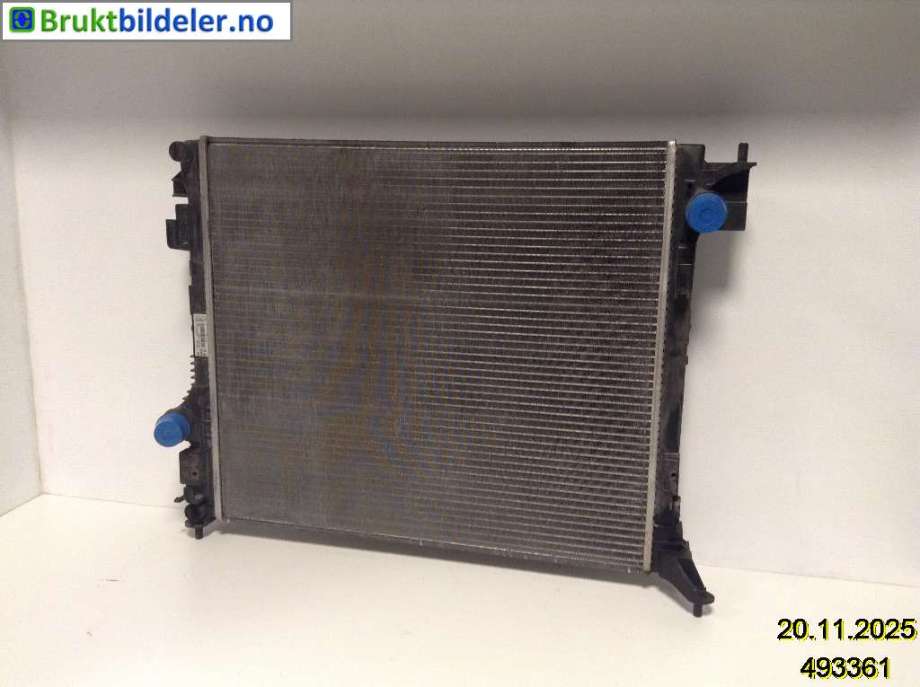 Radiator (manuell gir) til Renault Kadjar 2015-->> (RENAULT|214101527R|M169139 J|)