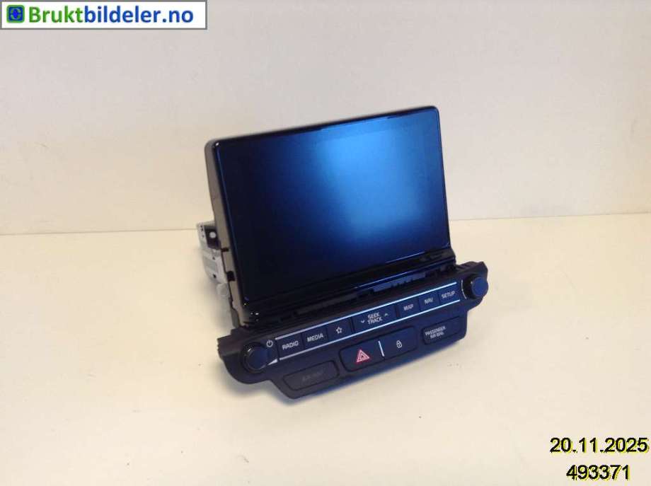 Bilstereo til Kia Cee