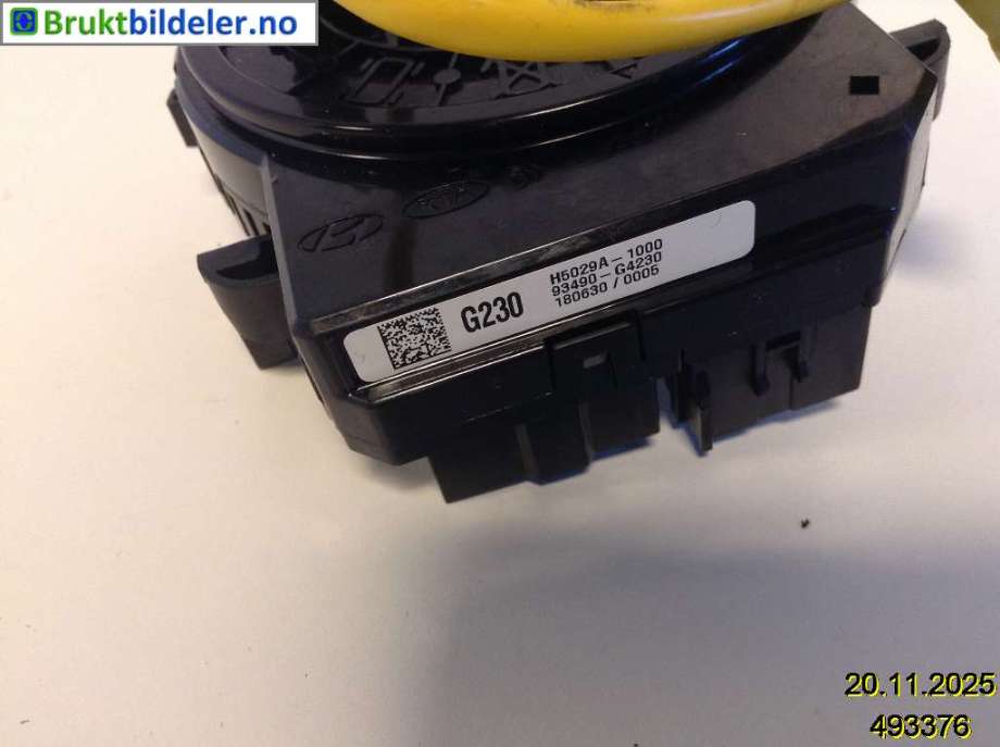 Airbag slepering til Kia Cee