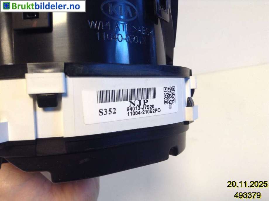 Instrumentpanel til Kia Cee