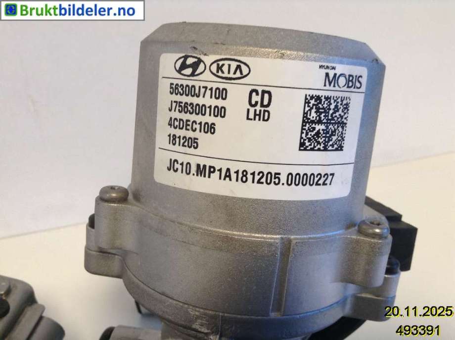 Rattaksel elektrisk servo til Kia Cee