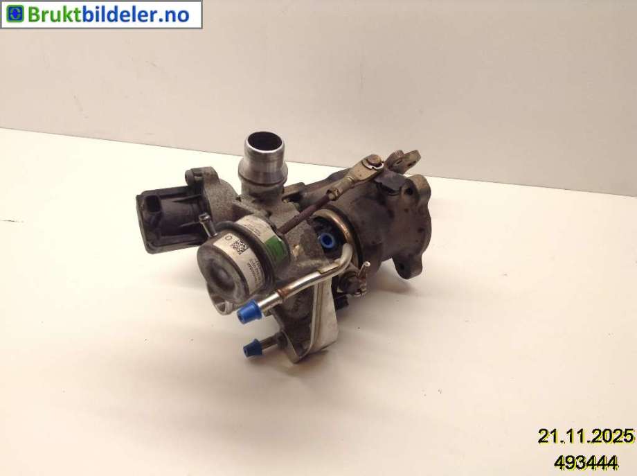 Turbo til Renault Kadjar, 2015-->>  (RENAULT|H6201439411)