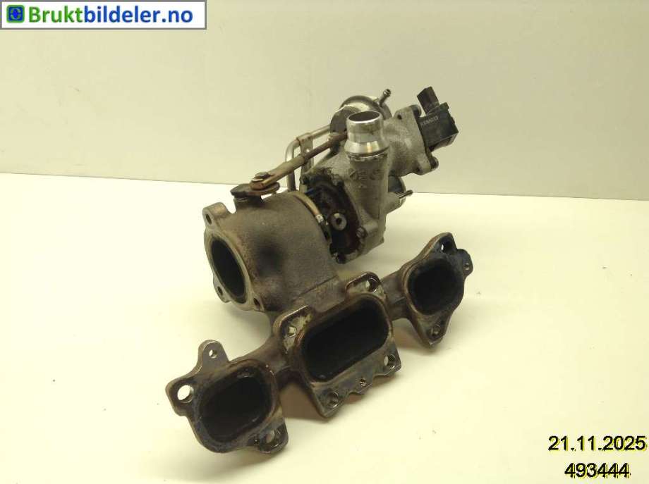 Turbo til Renault Kadjar 2015-->>  (RENAULT|H6201439411|)