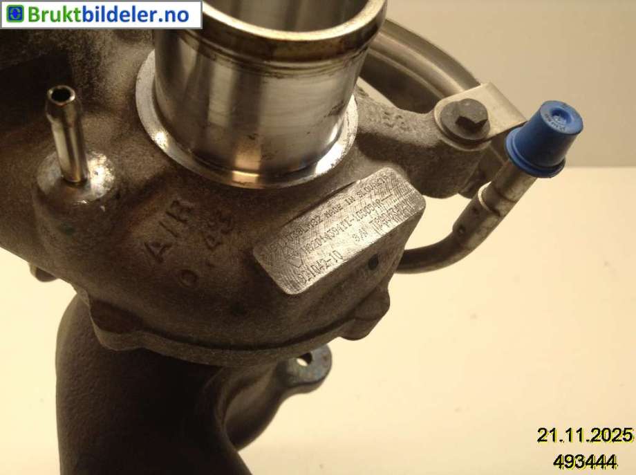 Turbo til Renault Kadjar 2015-->>  (RENAULT|H6201439411|)