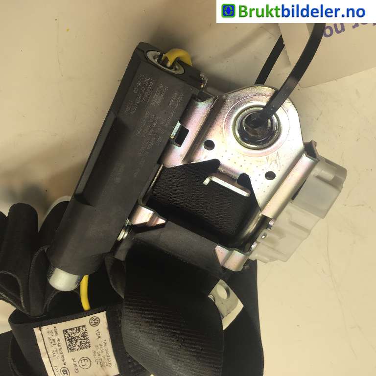 Sikkerhetsbelte foran venstre til VW Tiguan 2007-2011 (Type I, Fase 1)  (VOLKSWAGEN|5N1 857 705 C|)