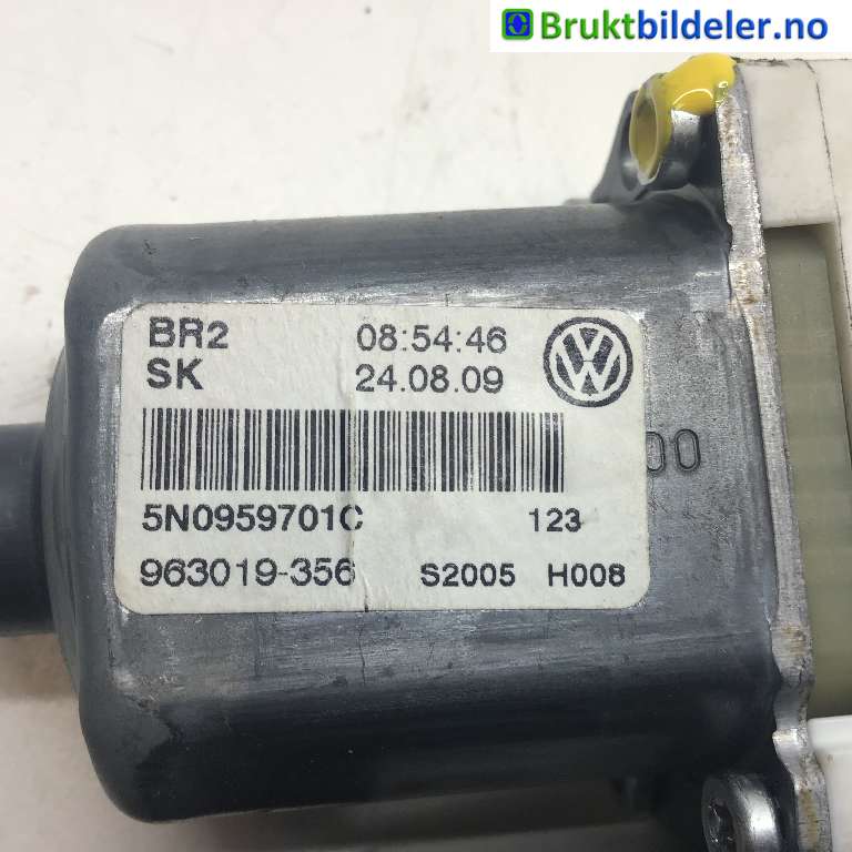 Ruteheis venstre foran til VW Tiguan 2007-2011 (Type I, Fase 1)  (VOLKSWAGEN|5N0 959 701 C|0 130 822 467|1K0 959 793 R)