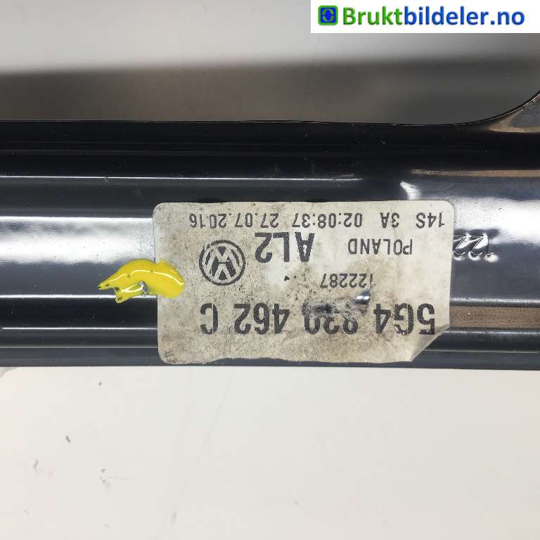 Ruteheis til VW e-Golf 2017-2020 (Fase 2) (VOLKSWAGEN|5G4 839 462 C|122287|)