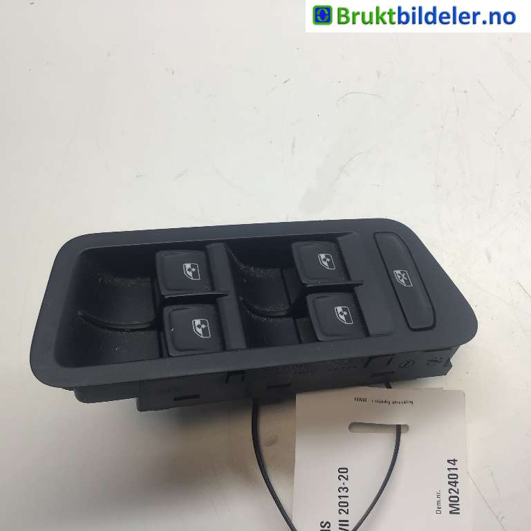 Bryter ruteheis til VW e-Golf, 2017-2020 (Fase 2)  (VOLKSWAGEN|5G0 959 857 D)