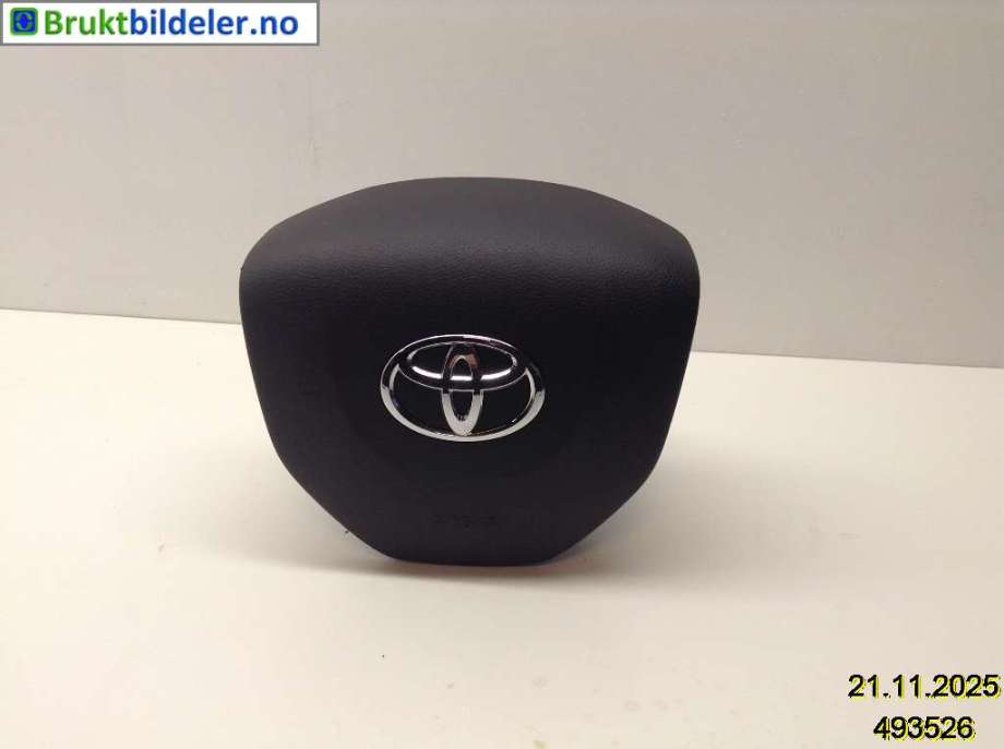 Airbag rattpute til Toyota Proace, 2016-->> (Type II)  (TOYOTA|)