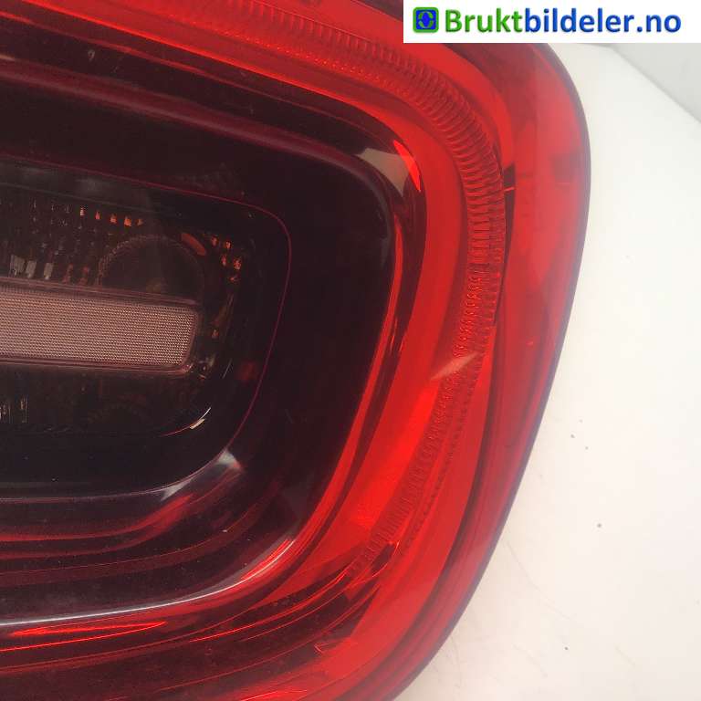 Baklykt høyre til Renault Kadjar 2015-->>  (RENAULT||90091811)