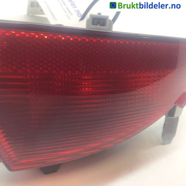 Baklykt fra støtfanger til Renault Kadjar 2015-->> (RENAULT|265858137R|)