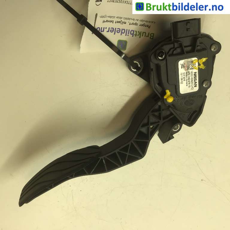 Pedal gass til Renault Kadjar 2015-->> (RENAULT|180024BA0B|6PV009.978-15|)