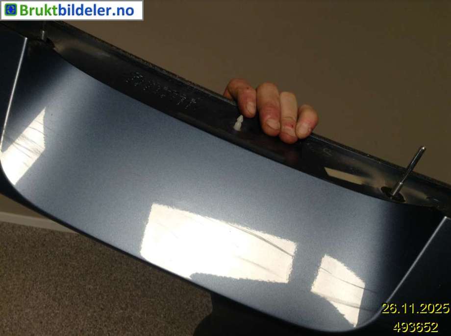Spoiler bakluke til Mazda CX-5 2012-2017 (Type I)  (MAZDA|KD5351960C83|)