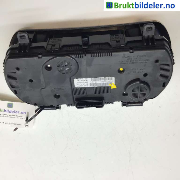 Instrumentpanel til Renault Kadjar 2015-->>  (RENAULT|248103992R|VPFR1F-14B115-RB|)