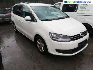 Skjerm høyre foran til VW Sharan, 2010->> (Type II)  (VOLKSWAGEN|)