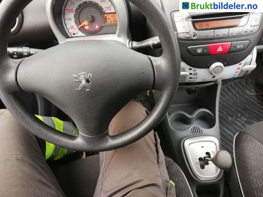 Girkasse automat til Peugeot 107, 2006-2014  (PEUGEOT|)