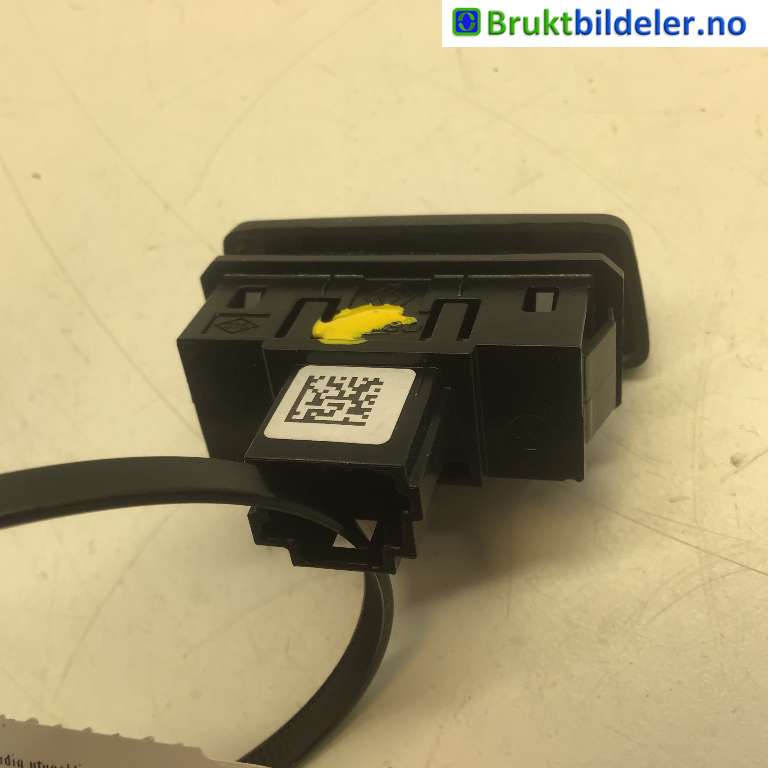 Bryter setevarme til Renault Kadjar 2015-->>  (RENAULT|255009216RB|20061889|)