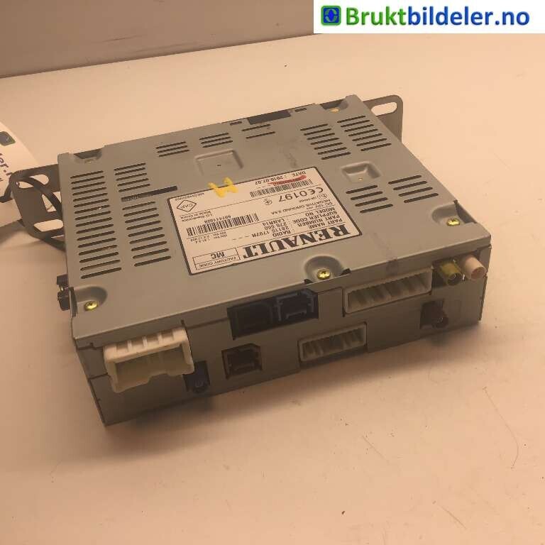Bilstereo til Renault Kadjar 2015-->>  (RENAULT|281151797R|LANR14|)