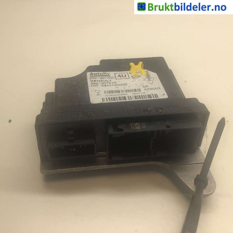 Airbag elektronikk til Renault Kadjar 2015-->> (RENAULT|985100781R|632199700D|)
