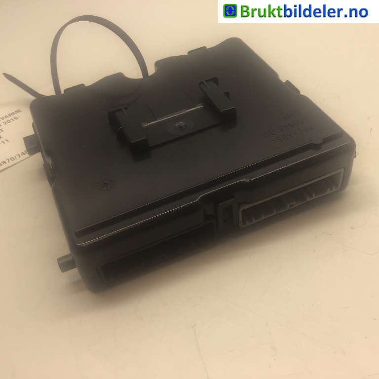 Styreenhet klima/aircondition til Renault Kadjar 2015-->>  (RENAULT|285257870R|5HB 012 704-11|)