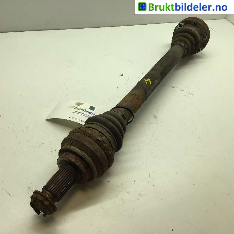 Drivaksel høyre bak til BMW 5-Serie, 2003-2010 (E60/E61) (E60/E61) (BMW|33 20 7 572 432)