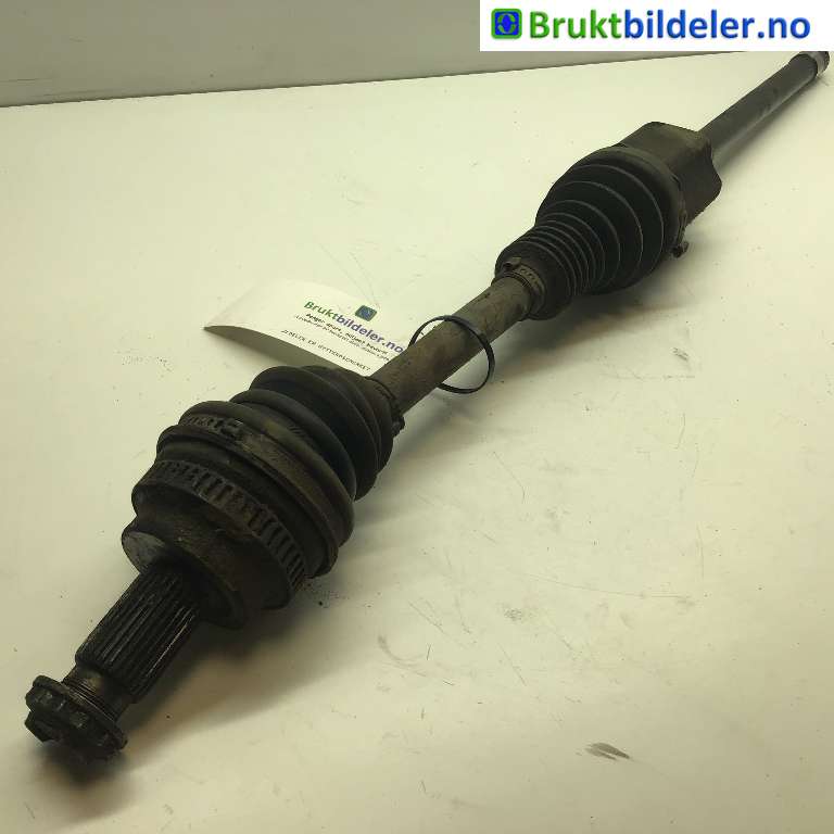 Drivaksel høyre foran til BMW 5-Serie, 2003-2010 (E60/E61) (E60/E61) (BMW|31 60 7 570 272)