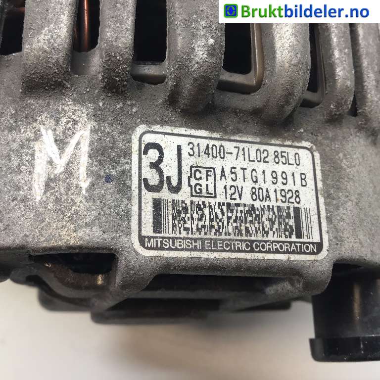 Dynamo til Suzuki Swift 2011-2017 (SUZUKI|31400-71L02|A5TG1991B|)