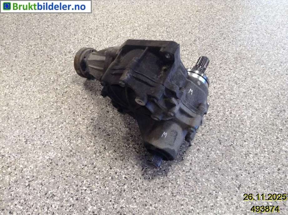 Girkasse 4WD fordelingskasse til Suzuki Swift, 2011-2017  (SUZUKI|)