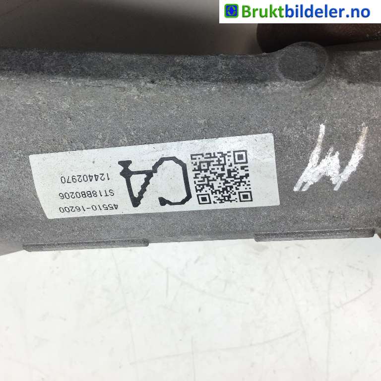 Tannstang til Toyota Corolla Cross 2022-->>  (TOYOTA|45510-16200|124402970|ST18BB0206)