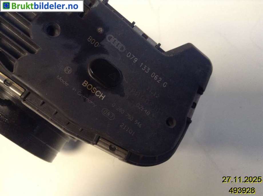 Spjeldhus til Audi A4 2007-2014 (Type IV) (B8) (B8) (AUDI|079 133 062 G|0 280 750 546|)