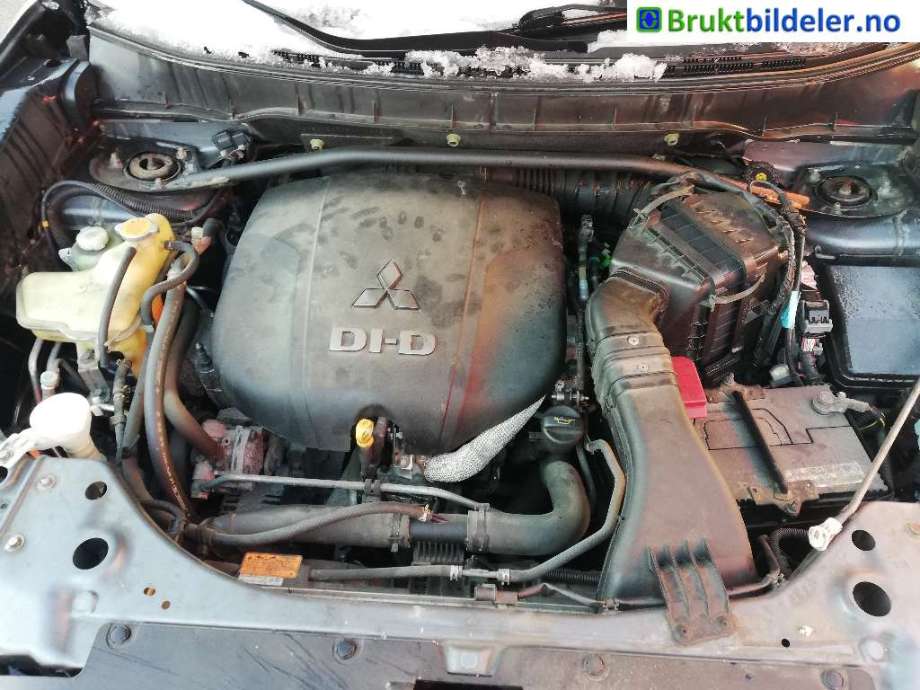 Motor diesel til Mitsubishi Outlander, 2010-2012 (Type II, Fase 2)  (MITSUBISHI|)